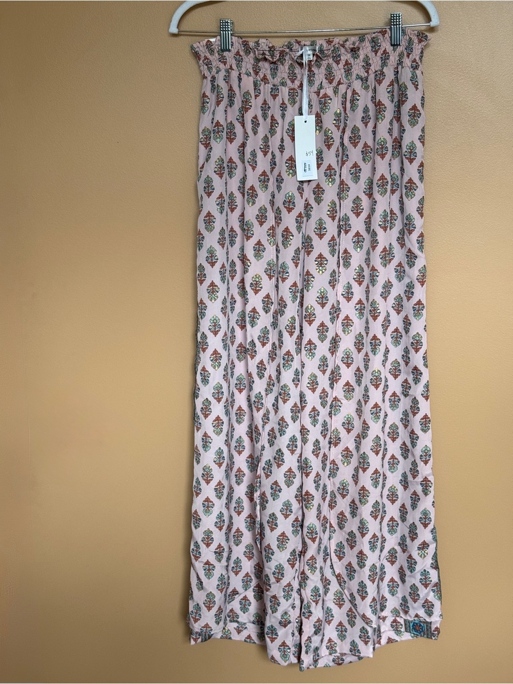 Karma Highway Palazzo
Pants Wide Leg One Size
NWT Cruise Boho Travel